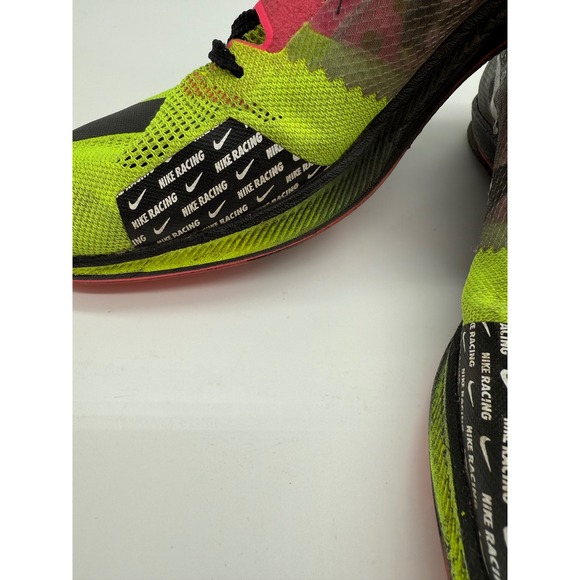 Nike ZoomX‎ Dragonfly XC Cross 11.5 Running Shoes spikes pyramids dirt marks main image 13